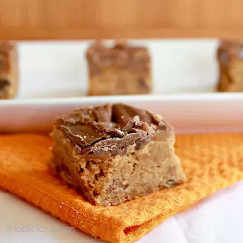 Peanut Butter And Caramel Cookie Bars Peanut Butter And Caramel Cookie Bars