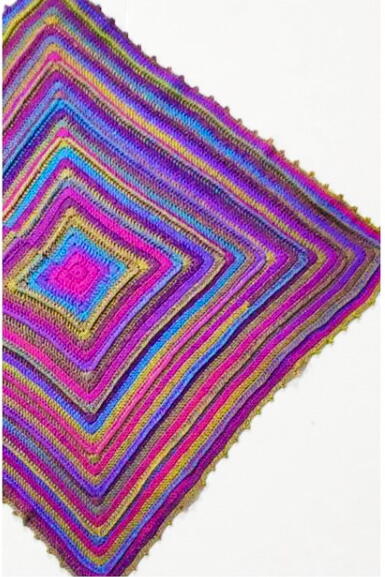 Simple And Quick Crochet Baby Square Blanket Simple And Quick Crochet Baby Square Blanket