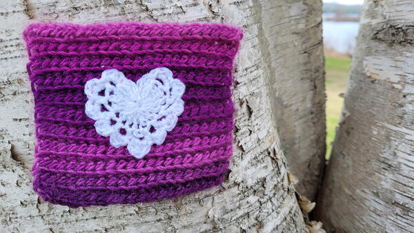 Heartfelt Prayer Square Heartfelt Prayer Square