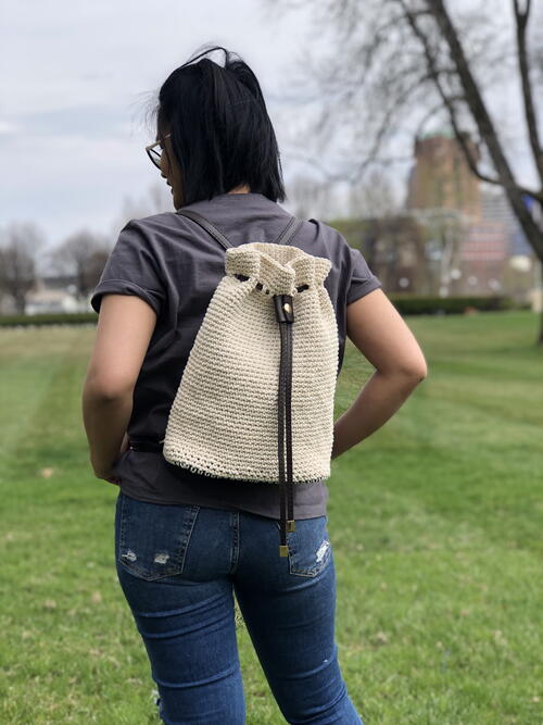Crochet Back Pack Pattern Crochet Back Pack Pattern