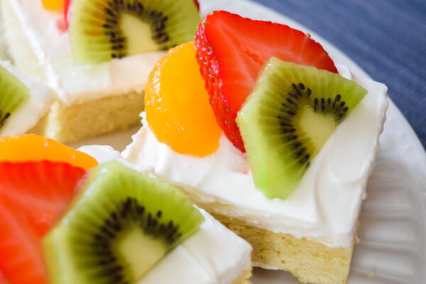 Fruit Pizza Bars Fruit Pizza Bars