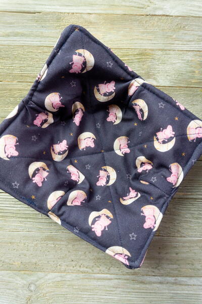 Easy Sew Bowl Holder Easy Sew Bowl Holder!