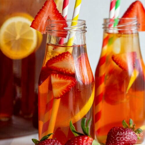 Strawberry Sweet Tea Strawberry Sweet Tea