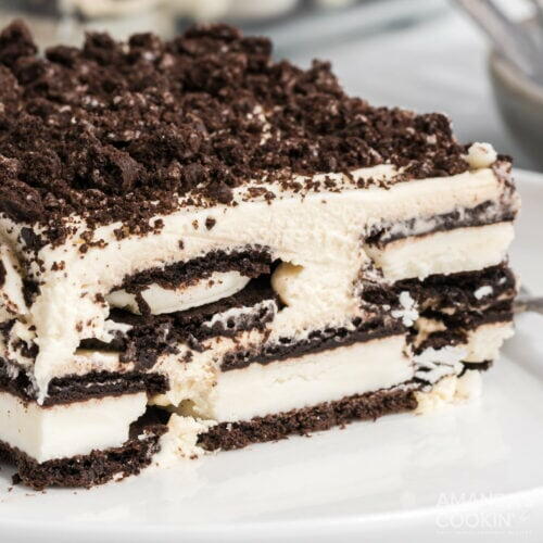 Oreo Icebox Cake Oreo Icebox Cake