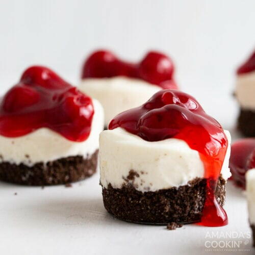 Mini Cheesecakes Mini Cheesecakes