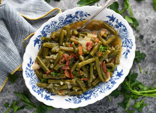 Southern Style Green Beans Southern Style Green Beans