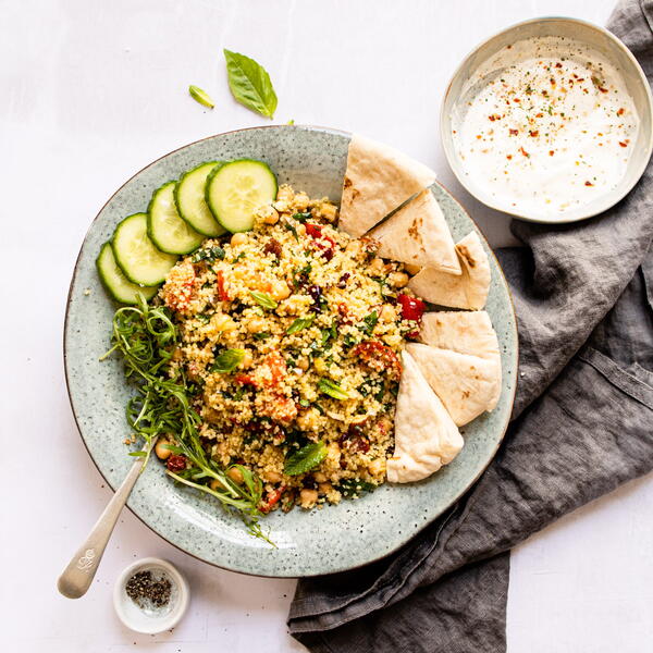 15 Minute Moroccan Couscous 15 Minute Moroccan Couscous