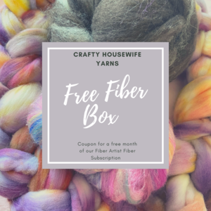 Monthly Fiber Subscription Giveaway
