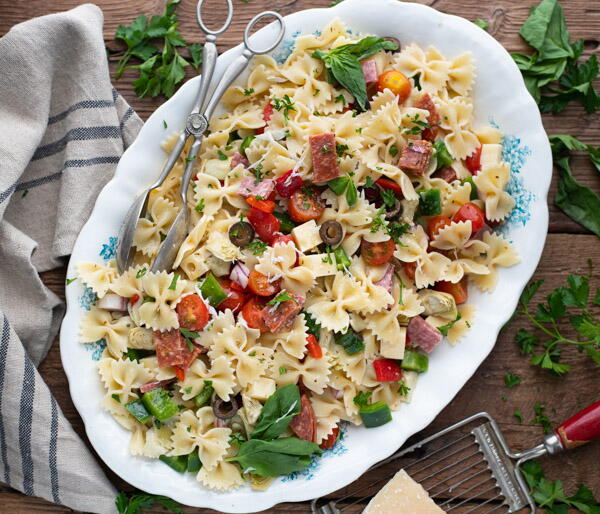 Antipasto Pasta Salad Antipasto Pasta Salad