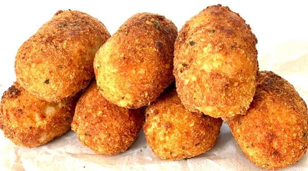 Chicken  Potato Croquettes