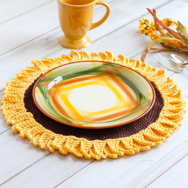 Sunflower Placemat Sunflower Placemat