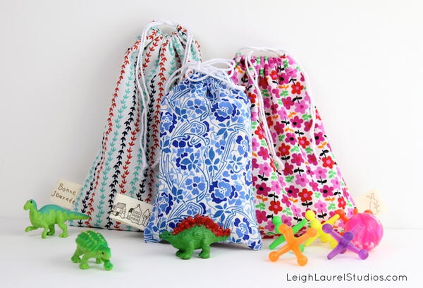 Drawstring Fabric Bag Drawstring Fabric Bag