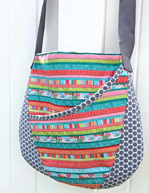 Retro Shoulder Bag Tutorial Retro Shoulder Bag Tutorial