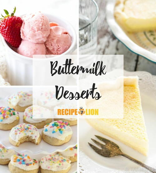 Dessert Recipes That Use Buttermilk