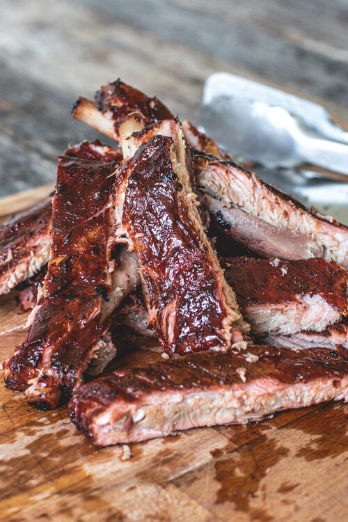 Sous Vide Ribs 24 Hours To Fall Off The Bone Ribs Sous Vide Ribs. 24 Hours To Fall Off The Bone Ribs!