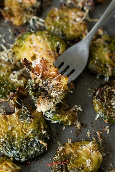Smashed Brussel Sprouts Recipe Smashed Brussel Sprouts Recipe