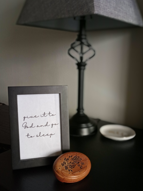 Give It to God and Go to Sleep Printable Give It to God and Go to Sleep Printable