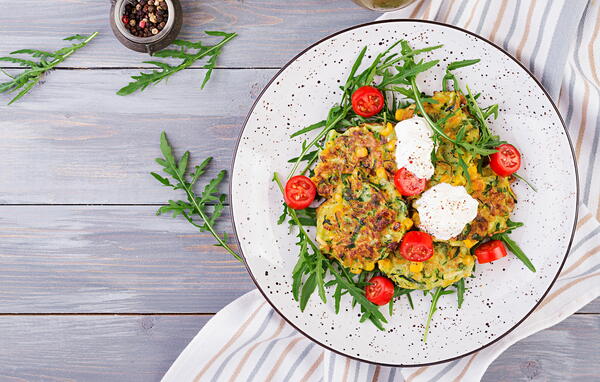 Wholesome Keto Zucchini Fritters Wholesome Keto Zucchini Fritters