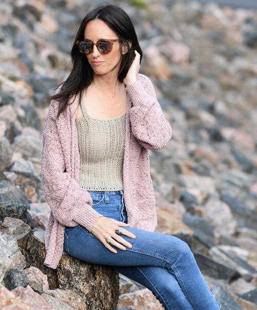 How To Crochet A Tank Top How To Crochet A Tank Top