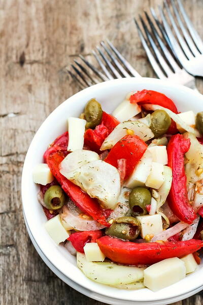 Tomato Salad With Dill Vinaigrette Tomato Salad With Dill Vinaigrette