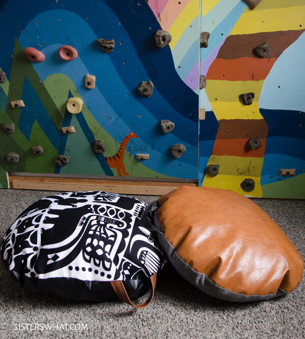 How To Sew A Floor Pillow How To Sew A Floor Pillow