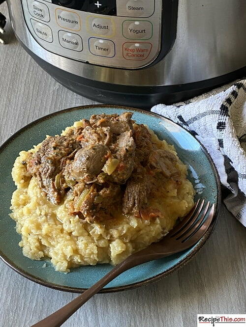 Instant Pot Swiss Steak Instant Pot Swiss Steak