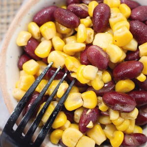 Corn And Bean Salad Corn And Bean Salad