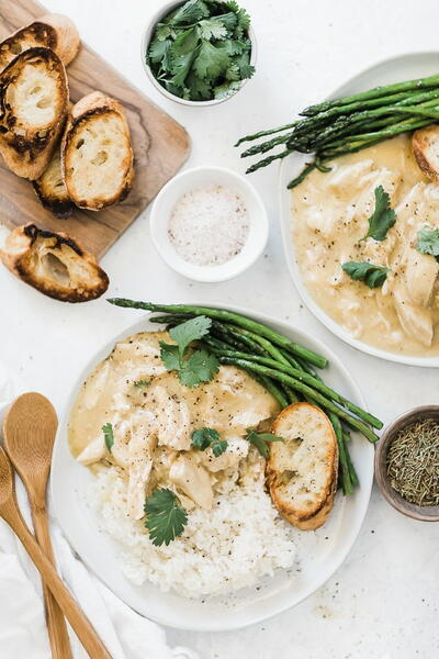 Comfort Food Chicken and Gravy Comfort Food Chicken and Gravy