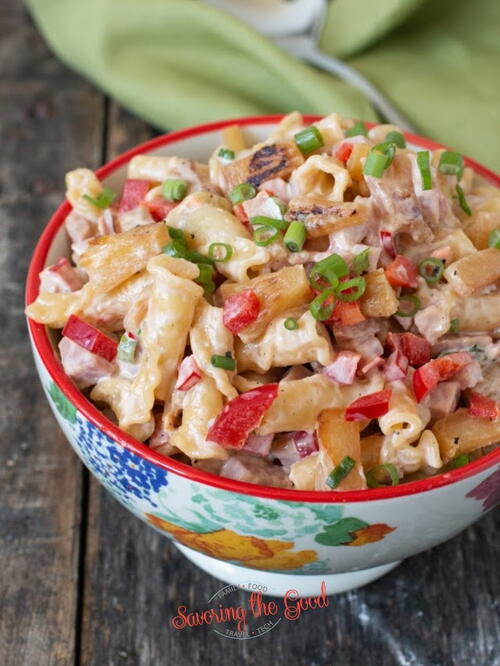 Hawaiian Pasta Salad Hawaiian Pasta Salad