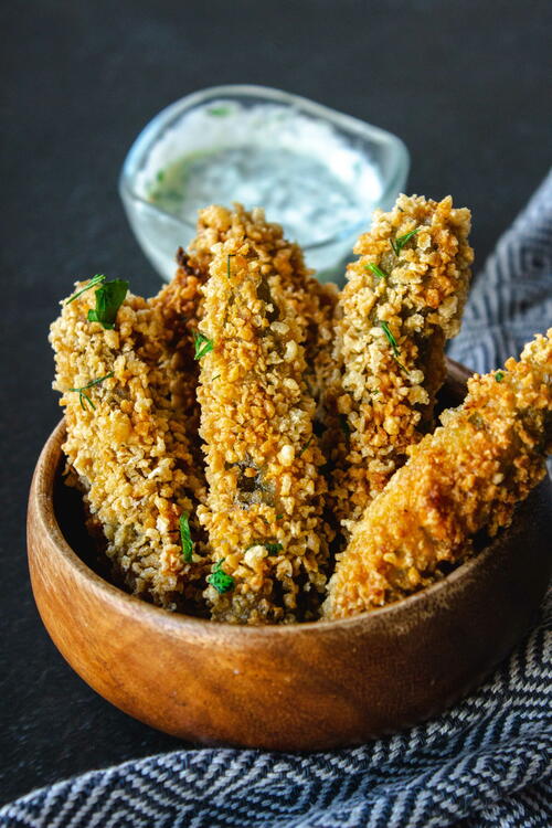Fried Pickle Spears Disneyland Fried Pickles Fried Pickle Spears. Disneyland Fried Pickles