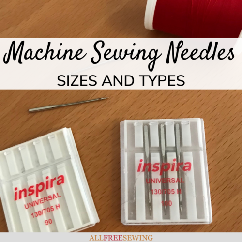 Sewing Machine Needle Sizes Explained Sewing Machine Needle Sizes Explained