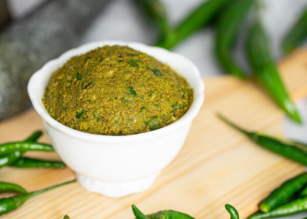 Thai Green Curry Paste Thai Green Curry Paste