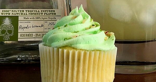 Coconut Lime Margarita Cupcakes Coconut Lime Margarita Cupcakes