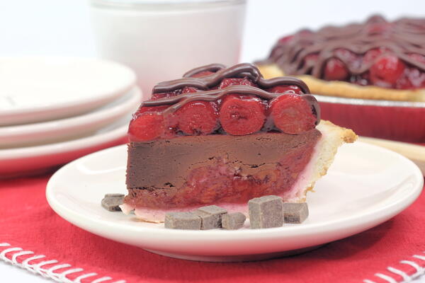 Incredibly Delicious Baked Cherry Ganache Pie Recipe Incredibly Delicious Baked Cherry Ganache Pie Recipe