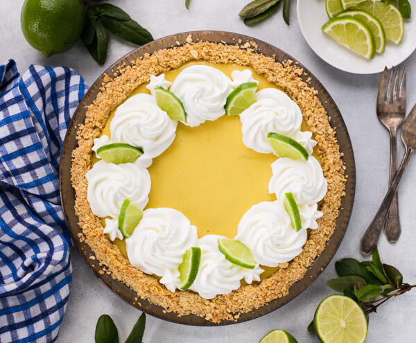 Easy Key Lime Pie Easy Key Lime Pie