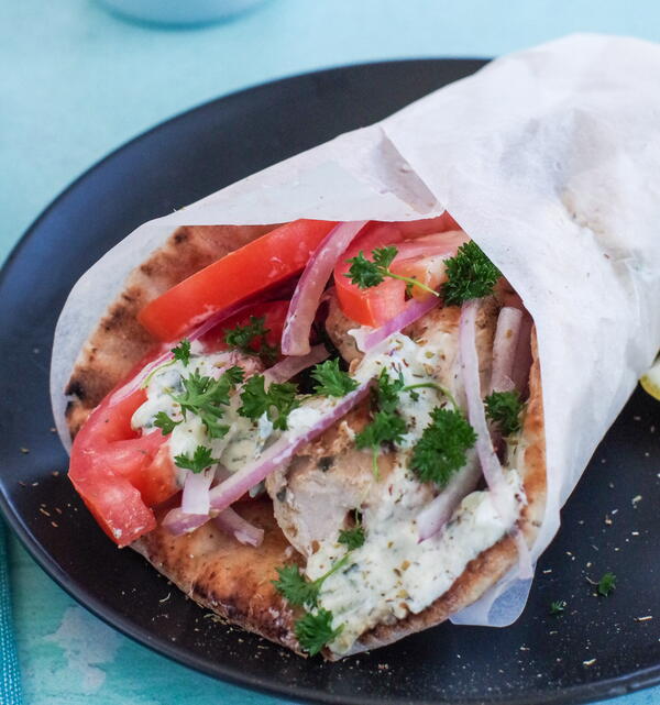 Greek Chicken Souvlaki Greek Chicken Souvlaki