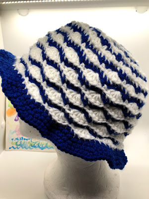 Wavy Shelled Hat Wavy Shelled Hat