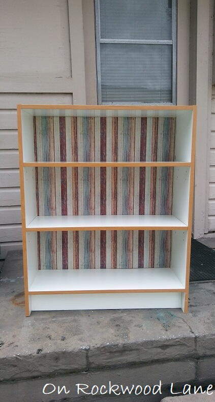 Wrapping Paper Bookshelf Wrapping Paper Bookshelf