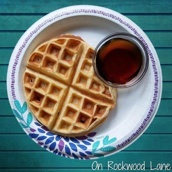 Cake Mix Waffle For 1 Cake Mix Waffle For 1