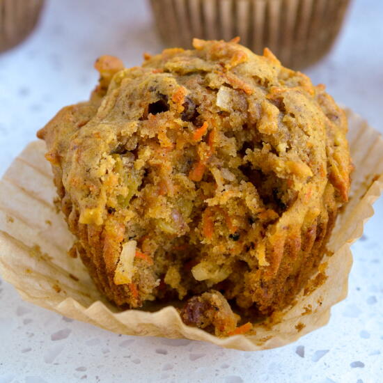 Morning Glory Muffins Morning Glory Muffins