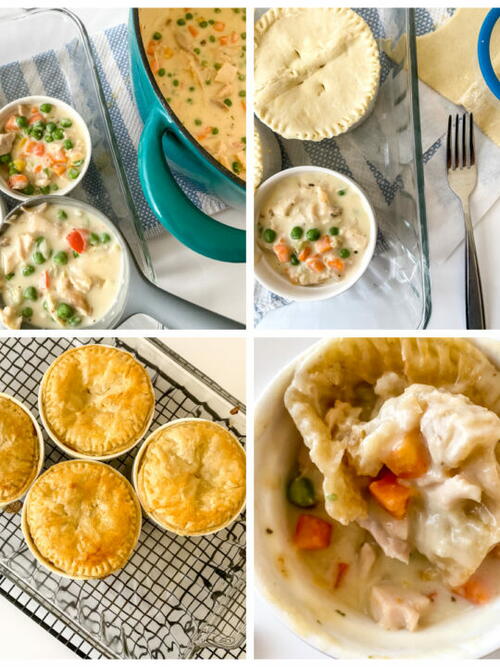 Mini Chicken Pot Pies Mini Chicken Pot Pies
