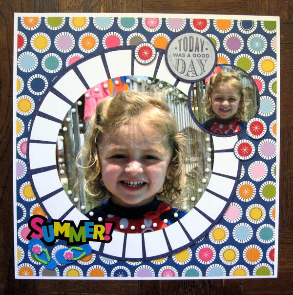 How To Make A Fun Summer Layout How To Make A Fun Summer Layout