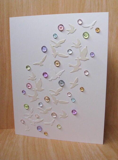 Cas Take Flight Sympathy Card Cas Take Flight Sympathy Card