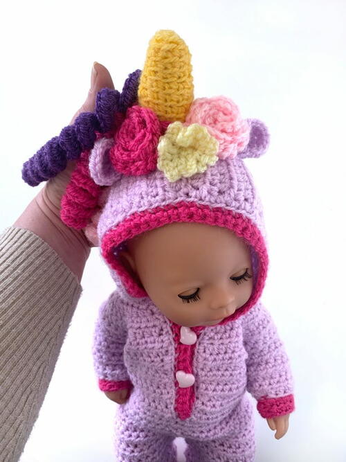 Unicorn Baby Dolls Onesie Unicorn Baby Dolls Onesie
