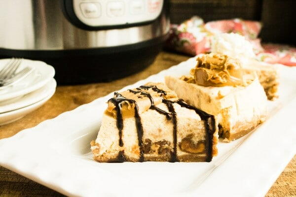 Instant Pot Peanut Butter Cheesecake Instant Pot Peanut Butter Cheesecake