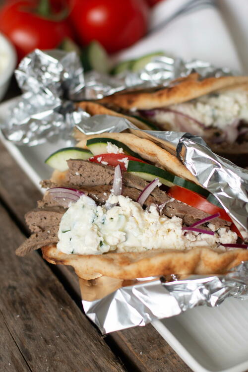 Gyro Meat Recipe Sous Vide Oven Rotisserie Instructions Gyro Meat Recipe. Sous Vide, Oven & Rotisserie Instructions