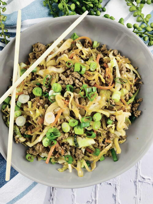 Ww Egg Roll In A Bowl Recipe Ww Egg Roll In A Bowl Recipe