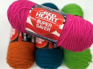 Red Heart Super Saver Yarn Bundle Giveaway