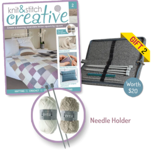 Knit & Stitch Yarn and Needles Set Giveaway