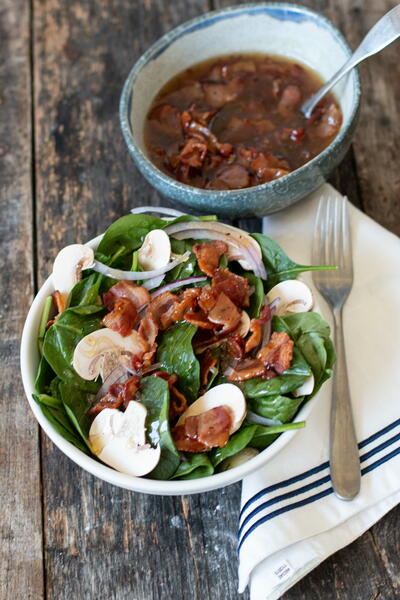 Hot Bacon Dressing Hot Bacon Dressing